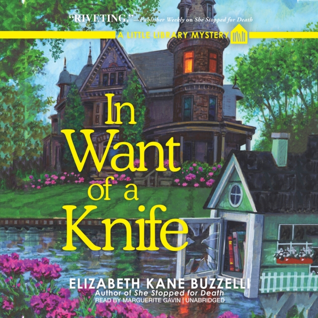 In Want of a Knife, eAudiobook MP3 eaudioBook