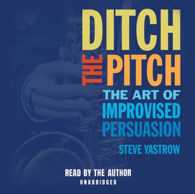 Ditch the Pitch, eAudiobook MP3 eaudioBook