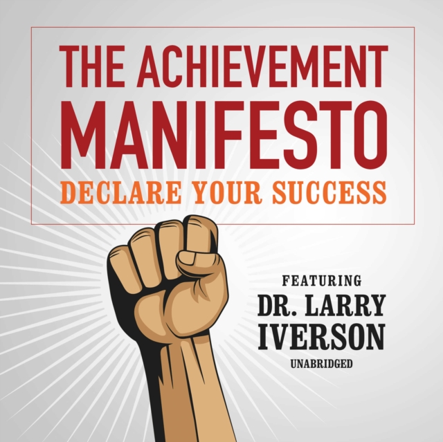 The Achievement Manifesto, eAudiobook MP3 eaudioBook