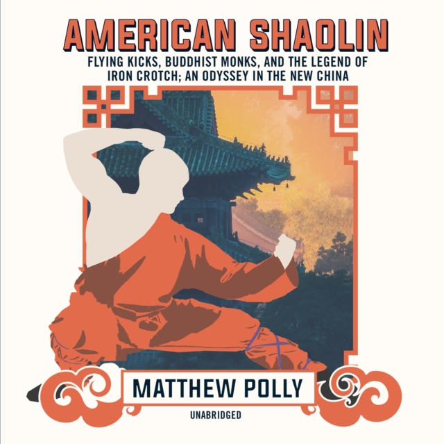 American Shaolin, eAudiobook MP3 eaudioBook