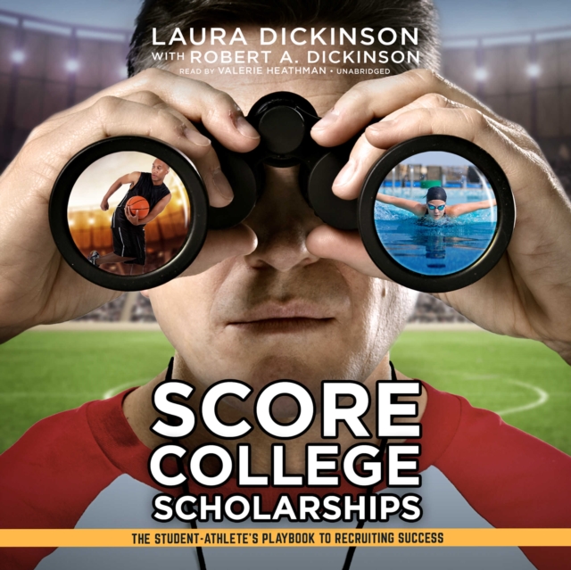 Score College Scholarships, eAudiobook MP3 eaudioBook