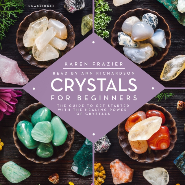 Crystals for Beginners, eAudiobook MP3 eaudioBook
