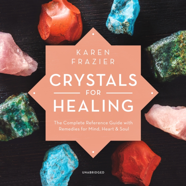 Crystals for Healing, eAudiobook MP3 eaudioBook