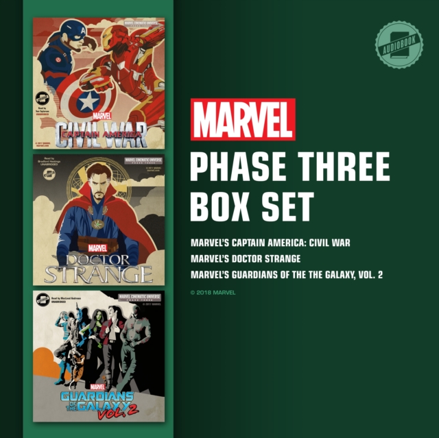 Marvel's Phase Three Box Set, eAudiobook MP3 eaudioBook