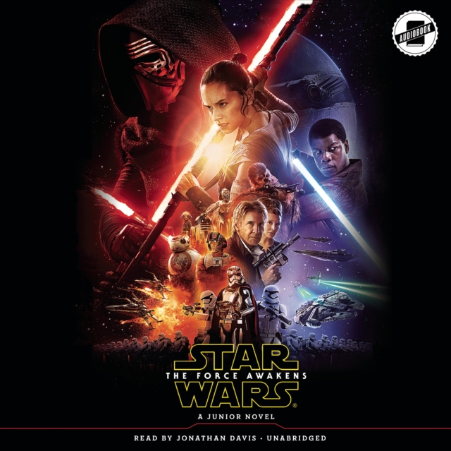 Star Wars: The Force Awakens, eAudiobook MP3 eaudioBook