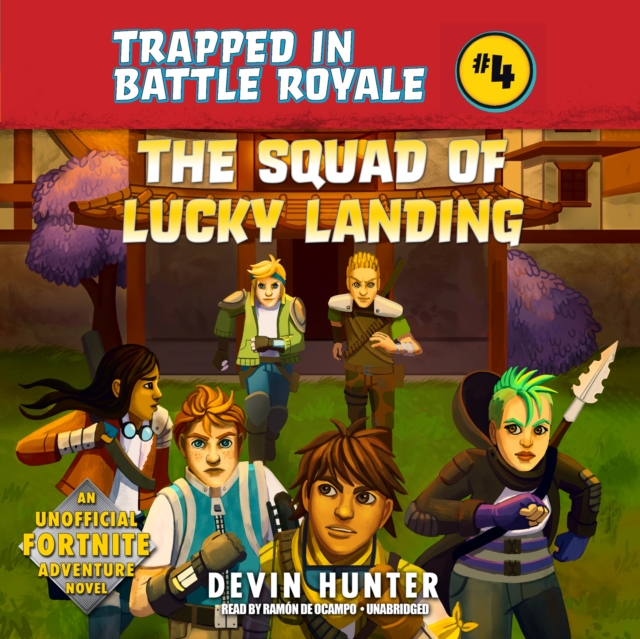 The Squad of Lucky Landing, eAudiobook MP3 eaudioBook