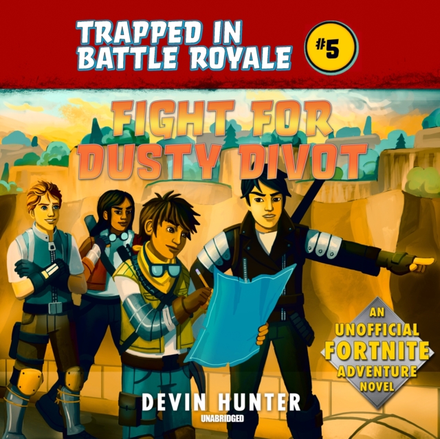 Fight for Dusty Divot, eAudiobook MP3 eaudioBook