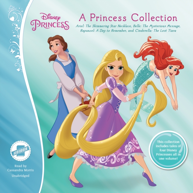A Princess Collection, eAudiobook MP3 eaudioBook