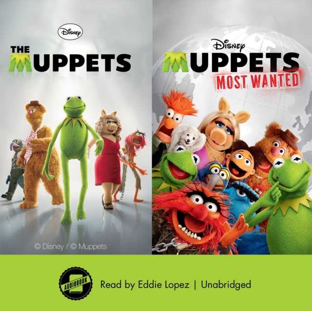 The Muppets &amp; Muppets Most Wanted, eAudiobook MP3 eaudioBook