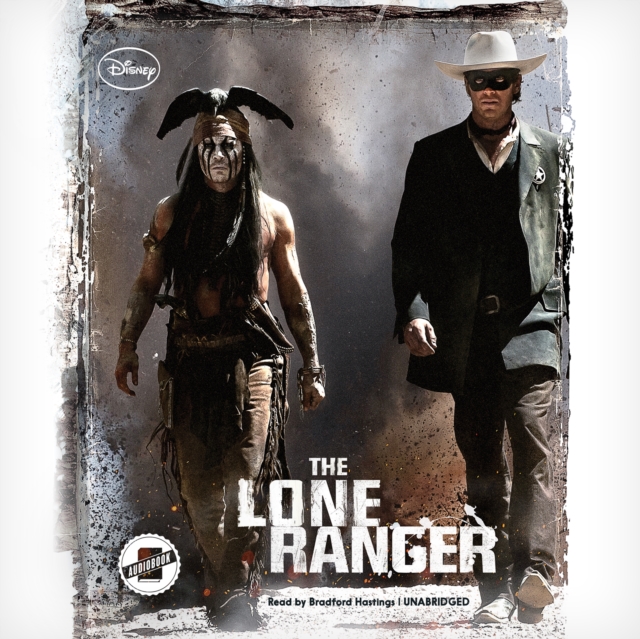 The Lone Ranger, eAudiobook MP3 eaudioBook