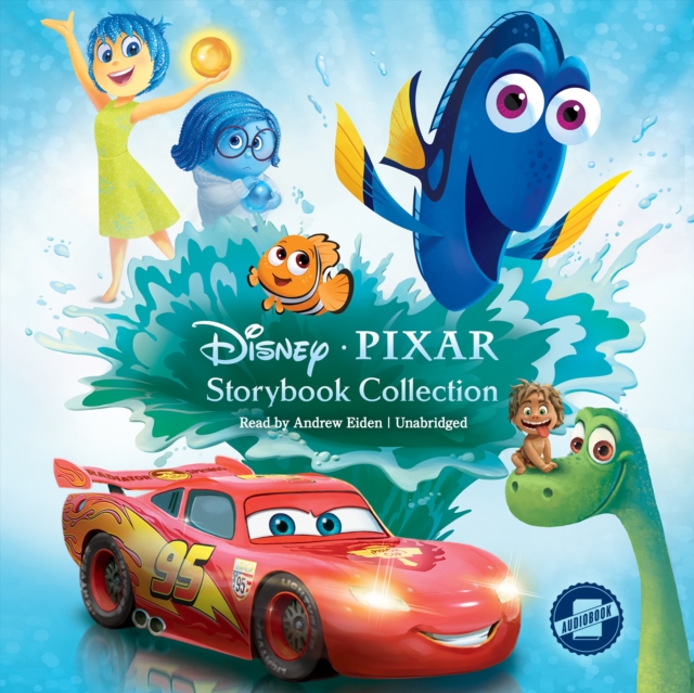 Disney*Pixar Storybook Collection, eAudiobook MP3 eaudioBook