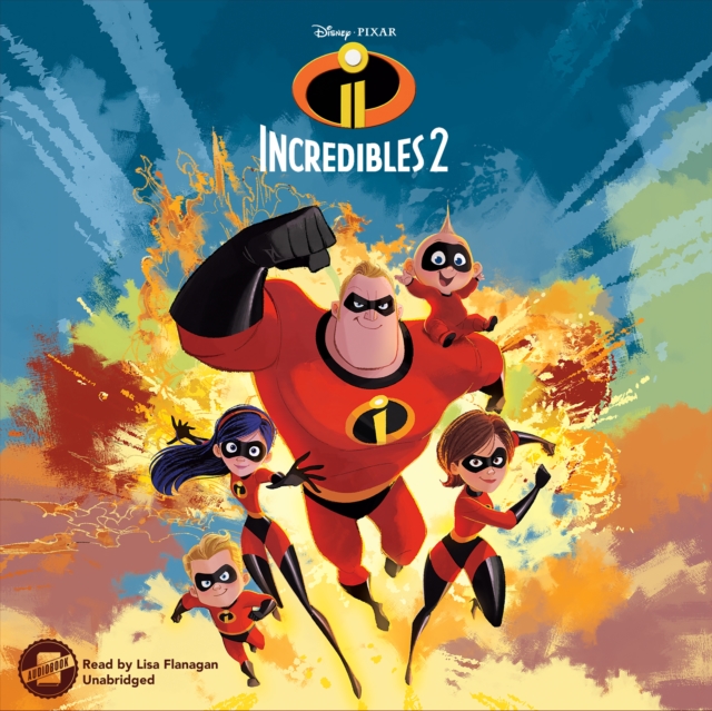 Incredibles 2, eAudiobook MP3 eaudioBook