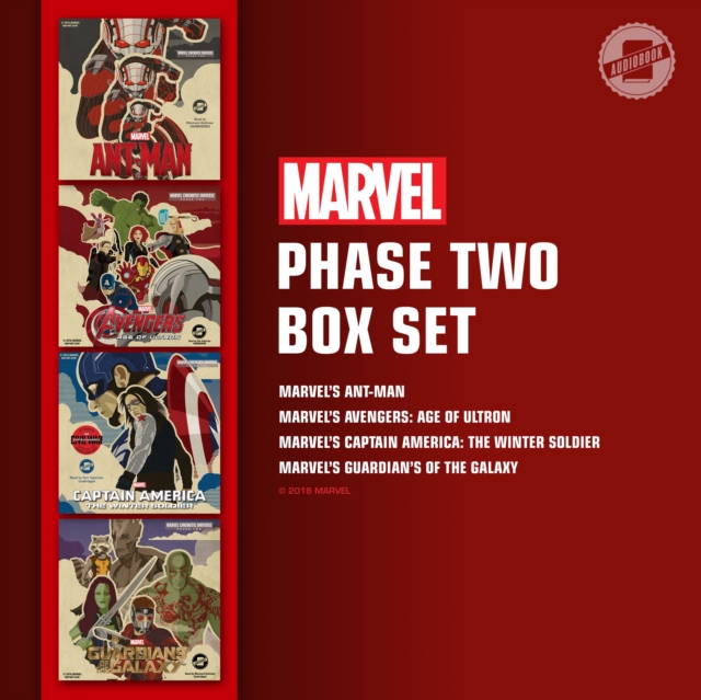 Marvel's Phase Two Box Set, eAudiobook MP3 eaudioBook