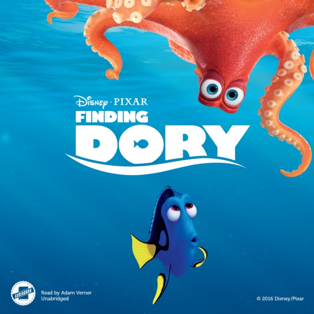 Finding Dory, eAudiobook MP3 eaudioBook