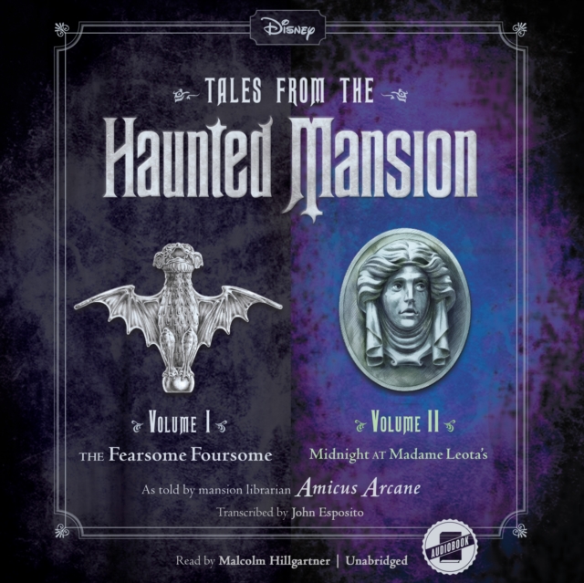 Tales from the Haunted Mansion: Volumes I &amp; II, eAudiobook MP3 eaudioBook