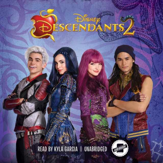 Descendants 2, eAudiobook MP3 eaudioBook