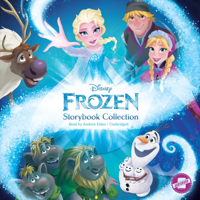 Frozen Storybook Collection, eAudiobook MP3 eaudioBook