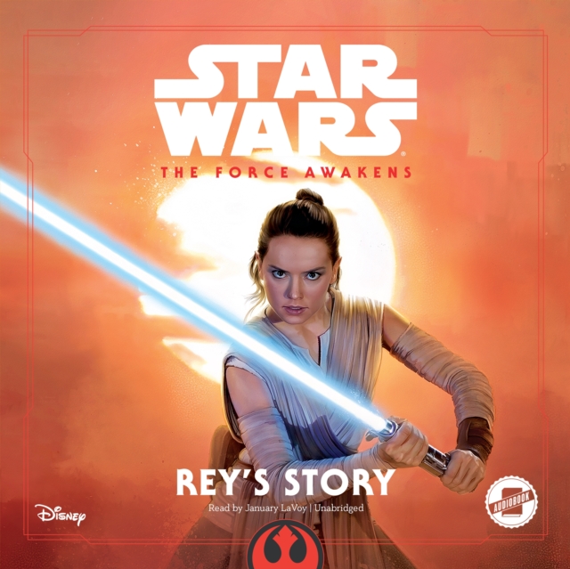 Star Wars The Force Awakens: Rey's Story, eAudiobook MP3 eaudioBook