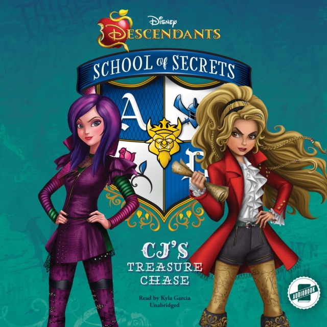 Disney Descendants: School of Secrets: CJ's Treasure Chase, eAudiobook MP3 eaudioBook