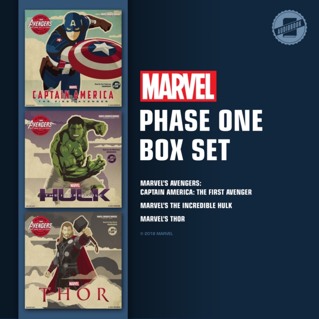 Marvel's Phase One Box Set, eAudiobook MP3 eaudioBook