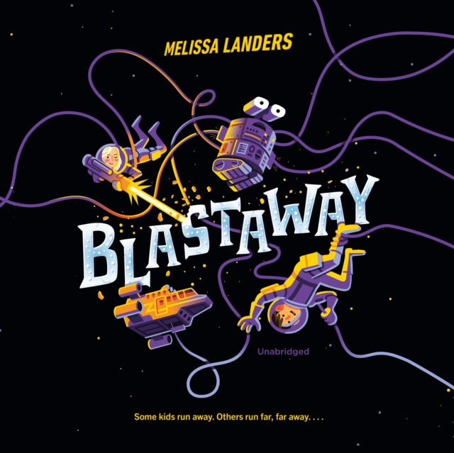 Blastaway, eAudiobook MP3 eaudioBook