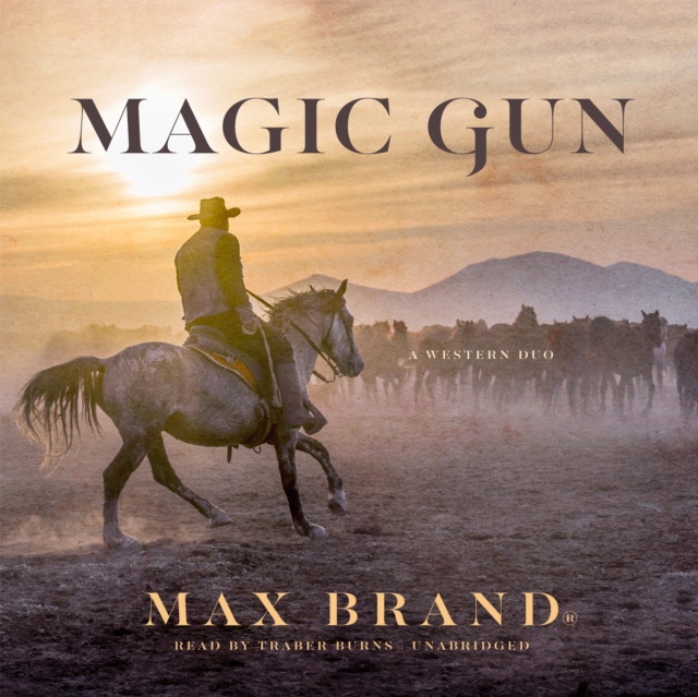 Magic Gun, eAudiobook MP3 eaudioBook