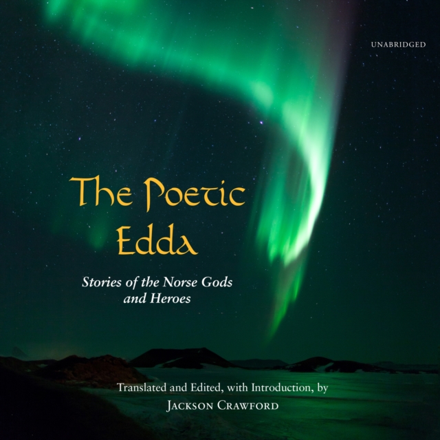 The Poetic Edda, eAudiobook MP3 eaudioBook