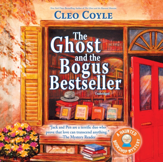 The Ghost and the Bogus Bestseller, eAudiobook MP3 eaudioBook