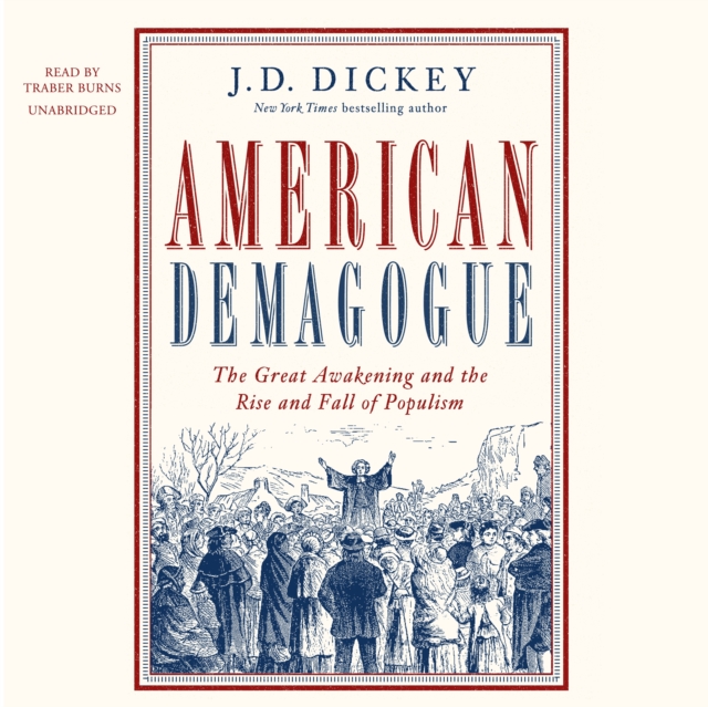 American Demagogue, eAudiobook MP3 eaudioBook