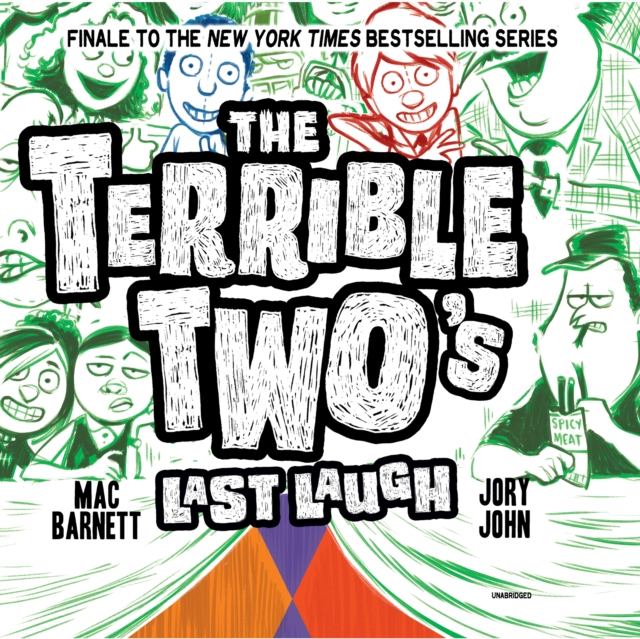 The Terrible Two's Last Laugh, eAudiobook MP3 eaudioBook