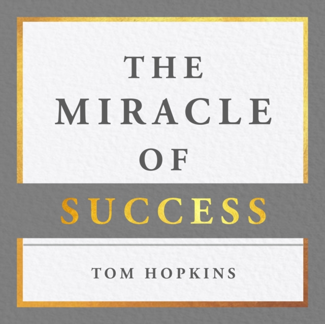 The Miracle of Success, eAudiobook MP3 eaudioBook