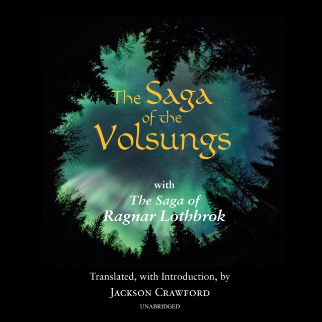 The Saga of the Volsungs, eAudiobook MP3 eaudioBook