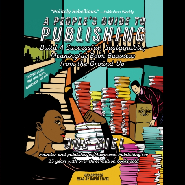 A People's Guide to Publishing, eAudiobook MP3 eaudioBook