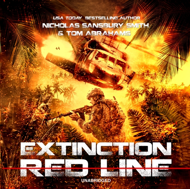 Extinction Red Line, eAudiobook MP3 eaudioBook