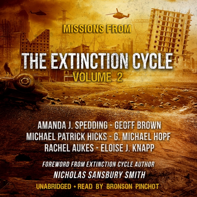 Missions from the Extinction Cycle, Vol. 2, eAudiobook MP3 eaudioBook