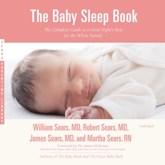 The Baby Sleep Book, eAudiobook MP3 eaudioBook