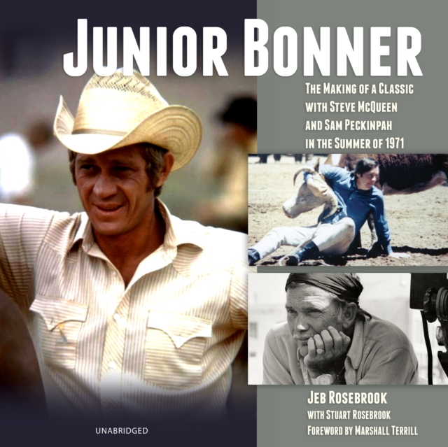 Junior Bonner, eAudiobook MP3 eaudioBook