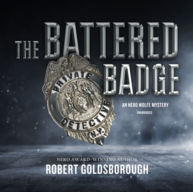 The Battered Badge, eAudiobook MP3 eaudioBook