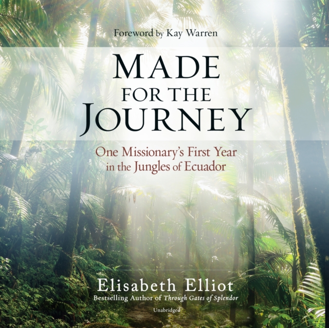 Made for the Journey, eAudiobook MP3 eaudioBook