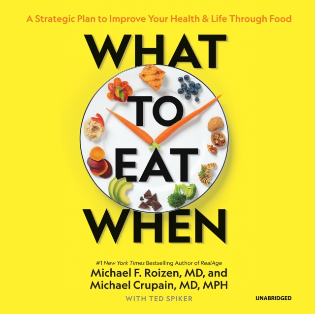 What to Eat When, eAudiobook MP3 eaudioBook