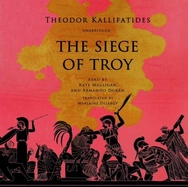The Siege of Troy, eAudiobook MP3 eaudioBook
