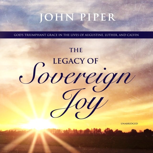 The Legacy of Sovereign Joy, eAudiobook MP3 eaudioBook