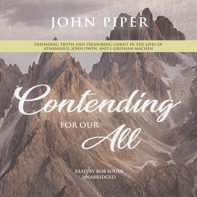 Contending for Our All, eAudiobook MP3 eaudioBook
