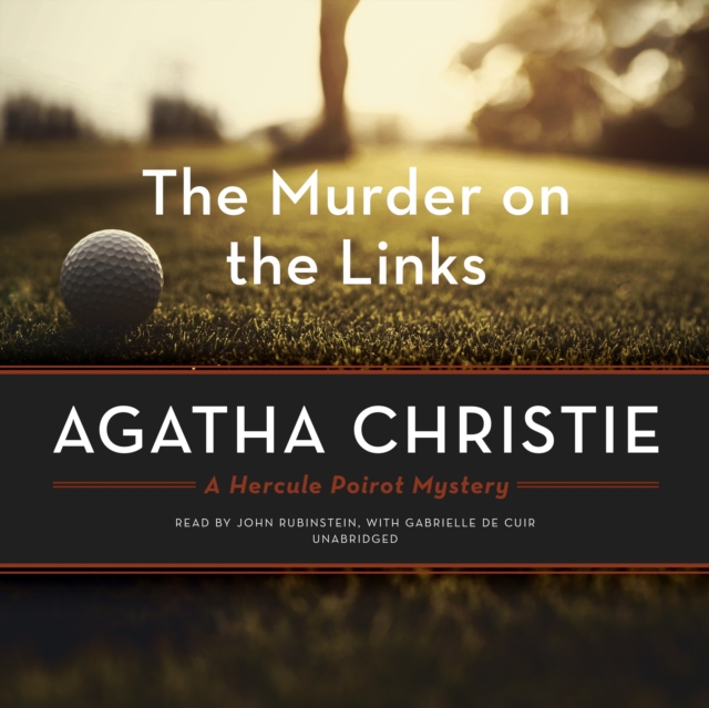 The Murder on the Links, eAudiobook MP3 eaudioBook
