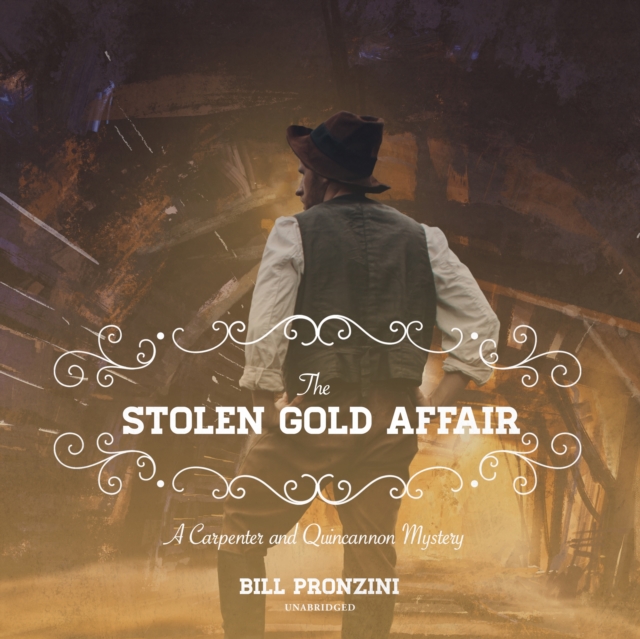 The Stolen Gold Affair, eAudiobook MP3 eaudioBook