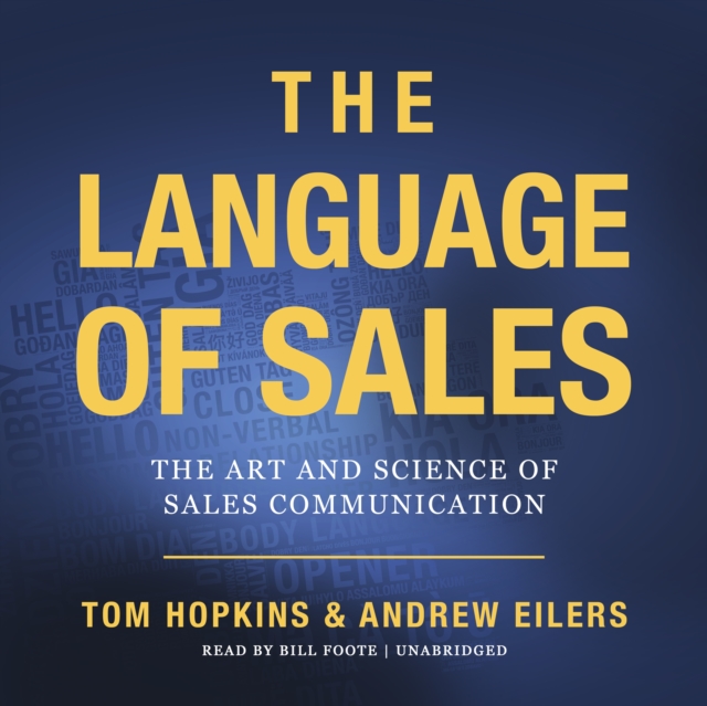 The Language of Sales, eAudiobook MP3 eaudioBook