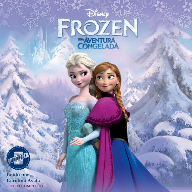 Frozen (Spanish Edition), eAudiobook MP3 eaudioBook
