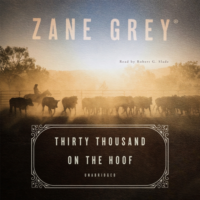 Thirty Thousand on the Hoof, eAudiobook MP3 eaudioBook