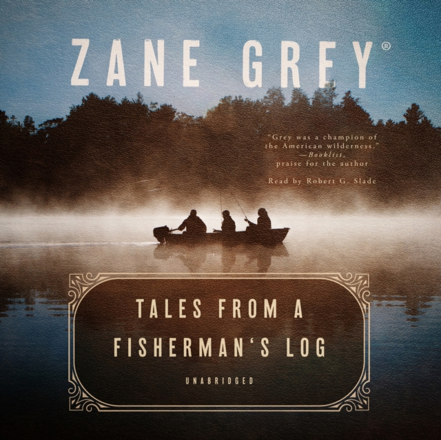 Tales from a Fisherman's Log, eAudiobook MP3 eaudioBook