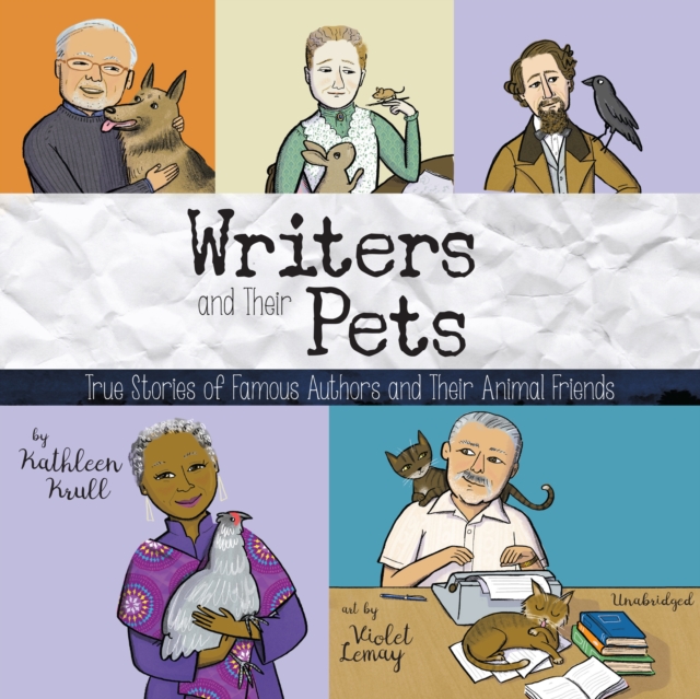 Writers and Their Pets, eAudiobook MP3 eaudioBook